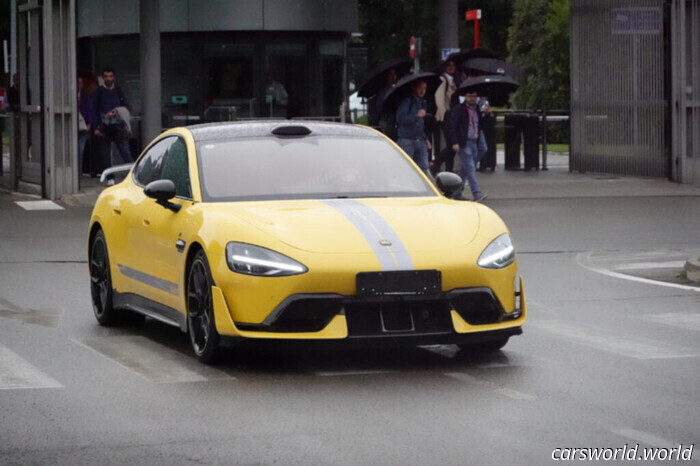 Ferrari studia segretamente la berlina elettrica più veloce del mondo dietro le quinte? | Carscoops